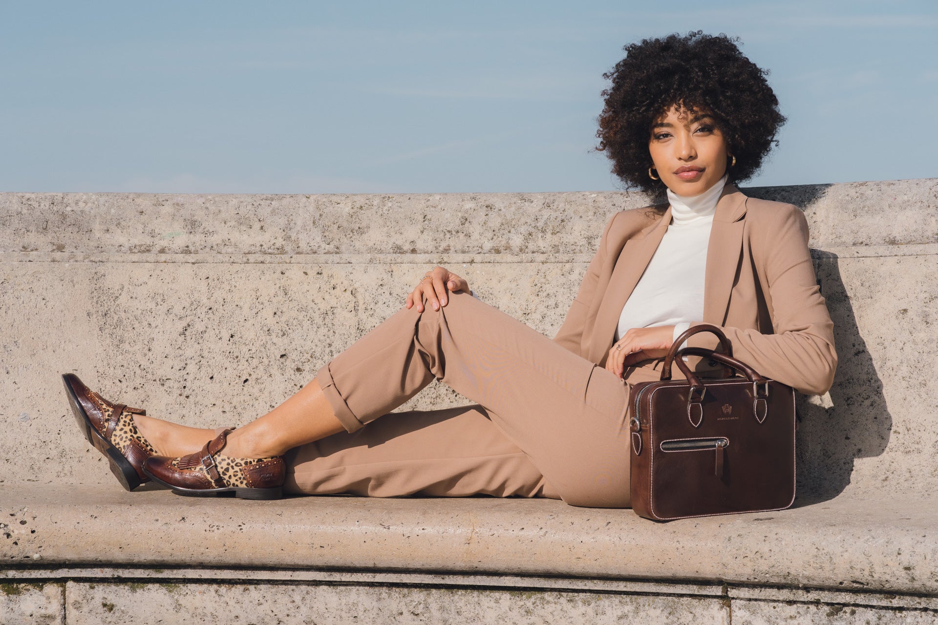 What to Wear With Brown Women's Shoes