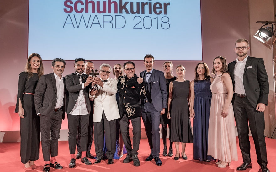 Melvin & Hamilton wins schuhkurier AWARD as best manufacturer in Germany