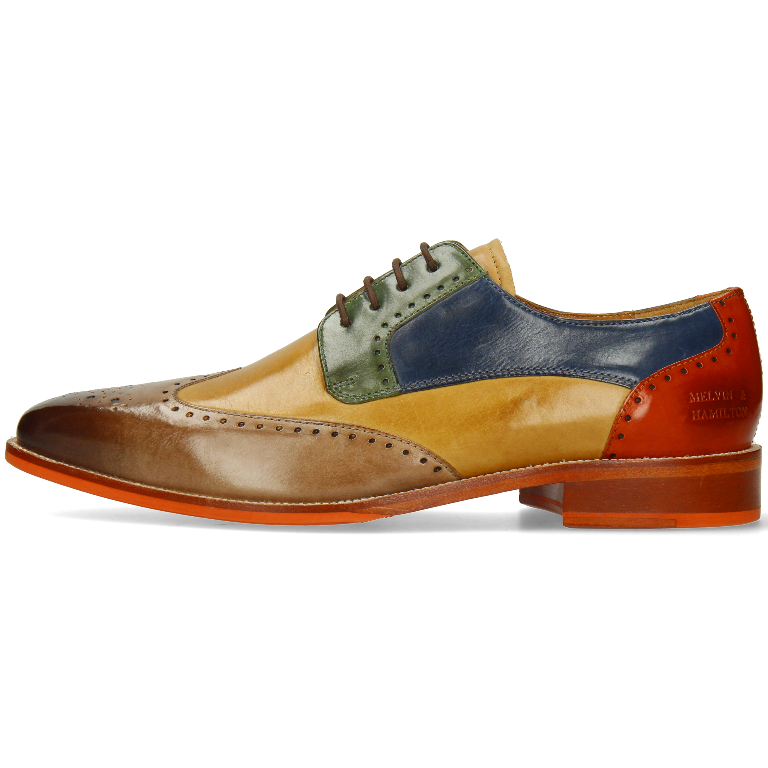 Derbies Men SS24 Jeff 14 - Melvin & Hamilton