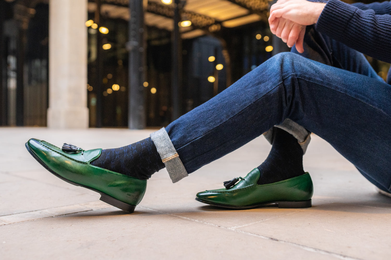 How To Style Men's Colourful Socks!