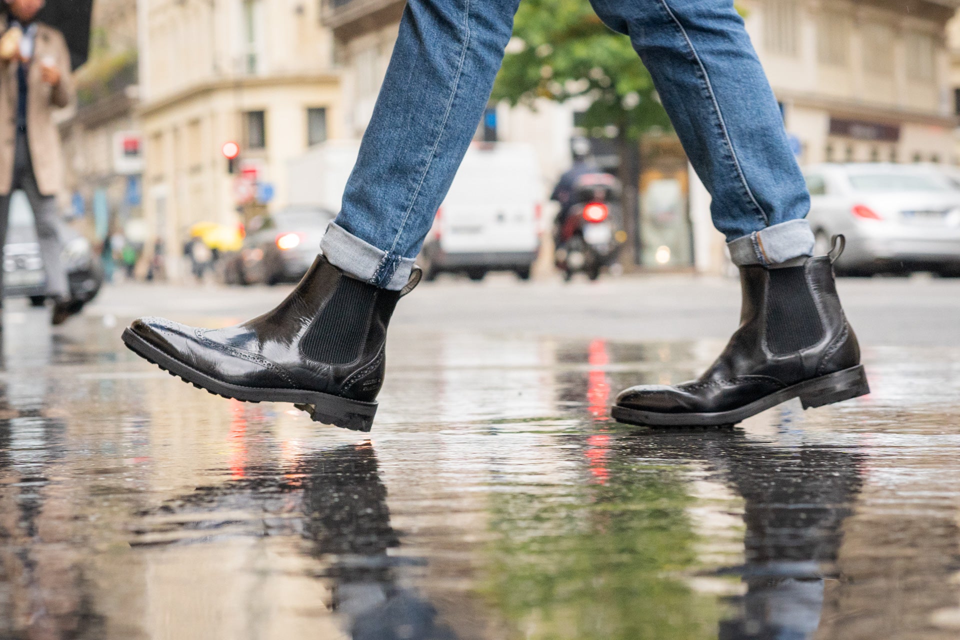 Styling Chelsea boots the right way  Heres how  legero