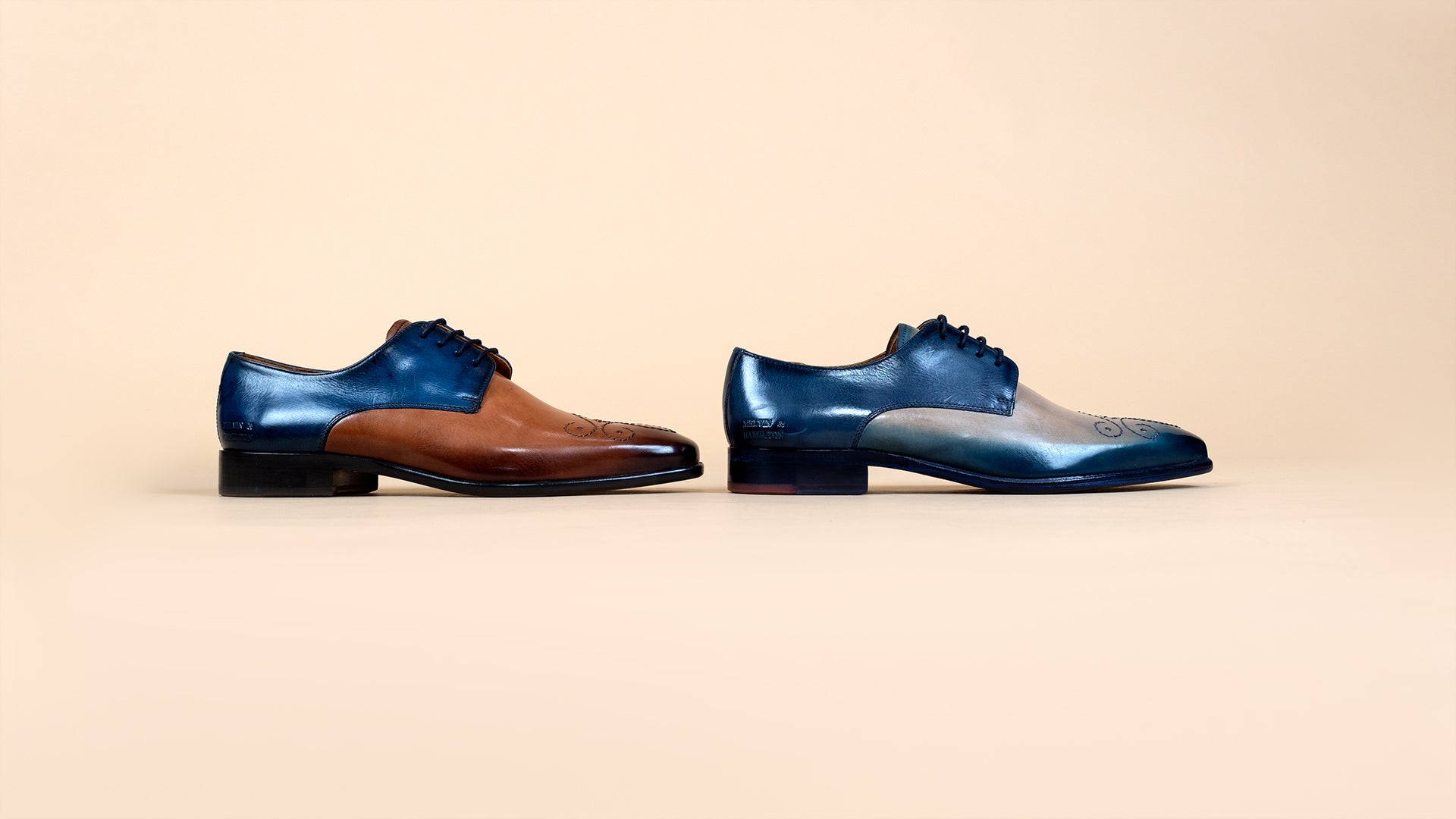 Men's derbies Bond 7 Melvin & Hamilton