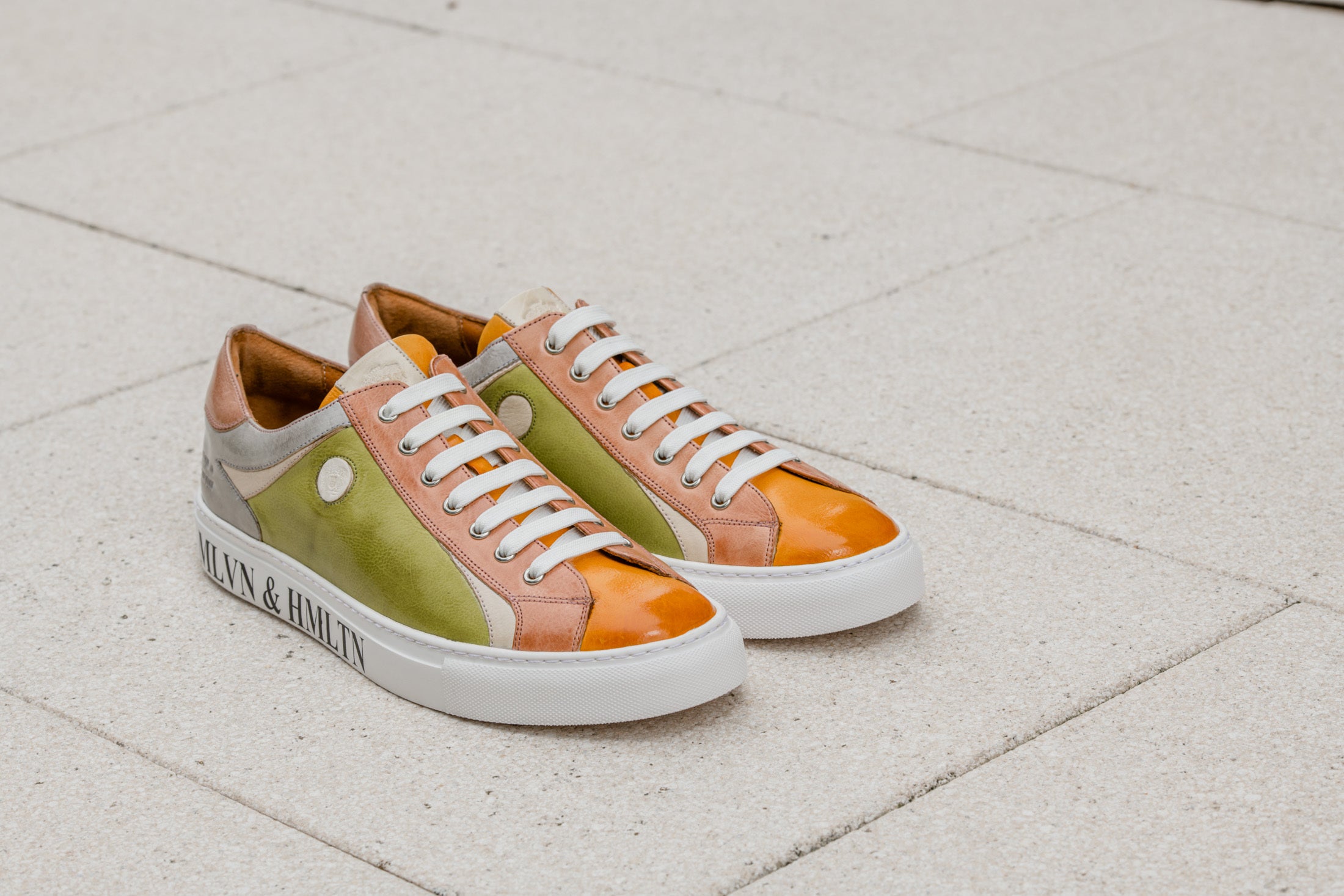 Men's coloured sneakers Melvin & Hamilton 