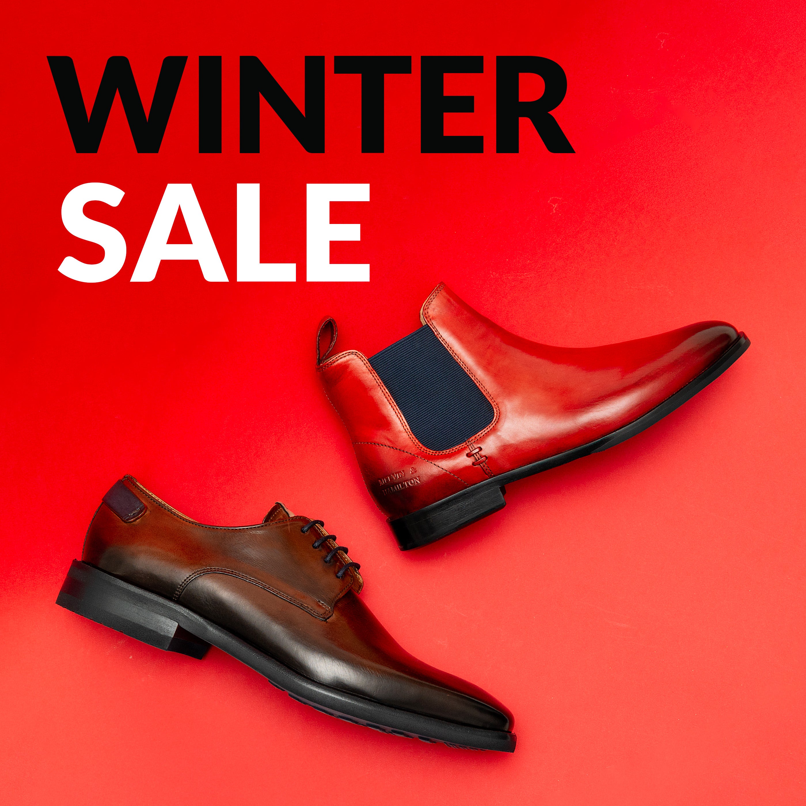 Winter Sale DE_NL_COM Melvin & Hamilton