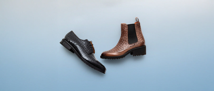 Winter Sale leather shoes Melvin & Hamilton 