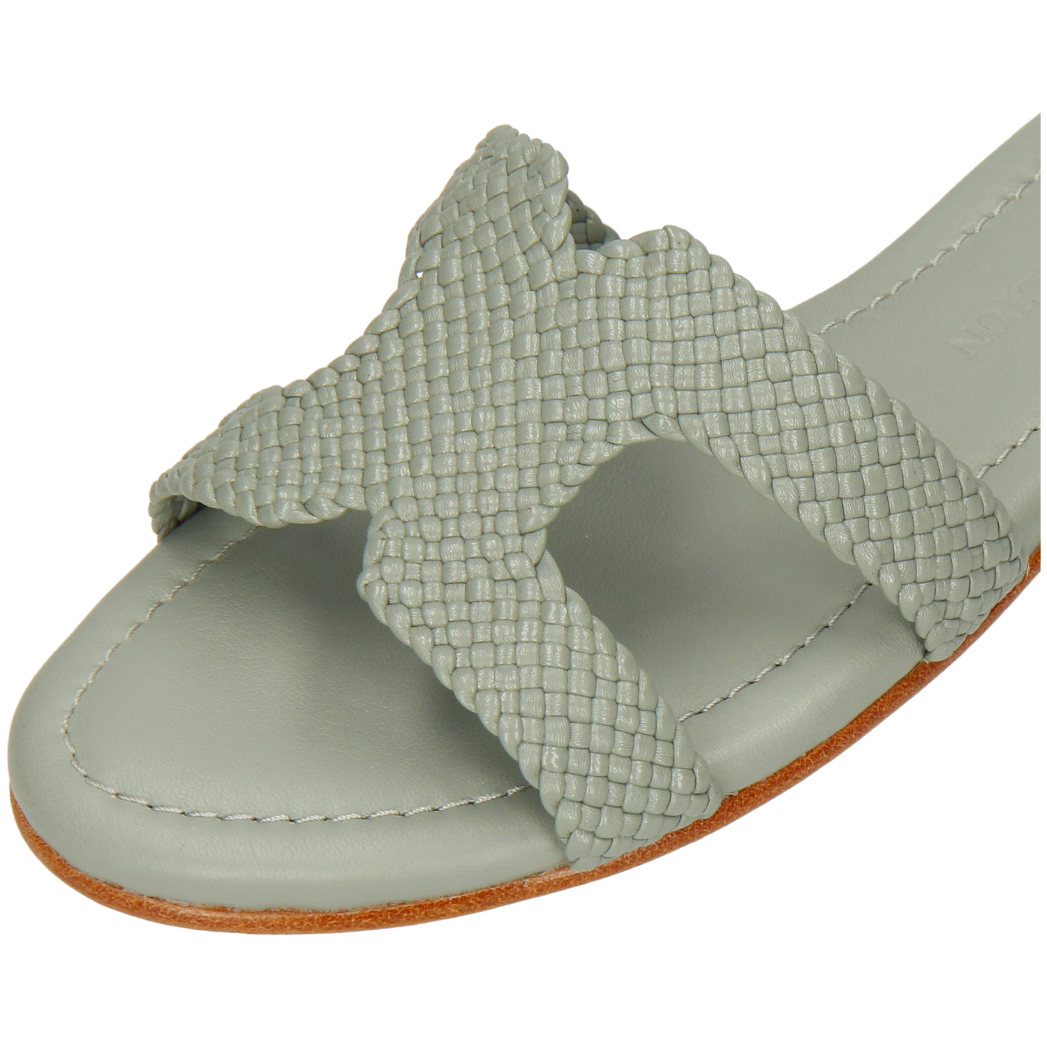 Hermes Oran Shoes Sandals Lizard Ombre Size 40 NEW